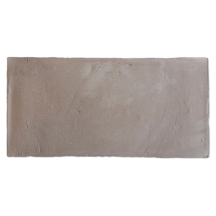 Alteret Håndlavet Klinker Terracotta Gris 15x30 cm-0