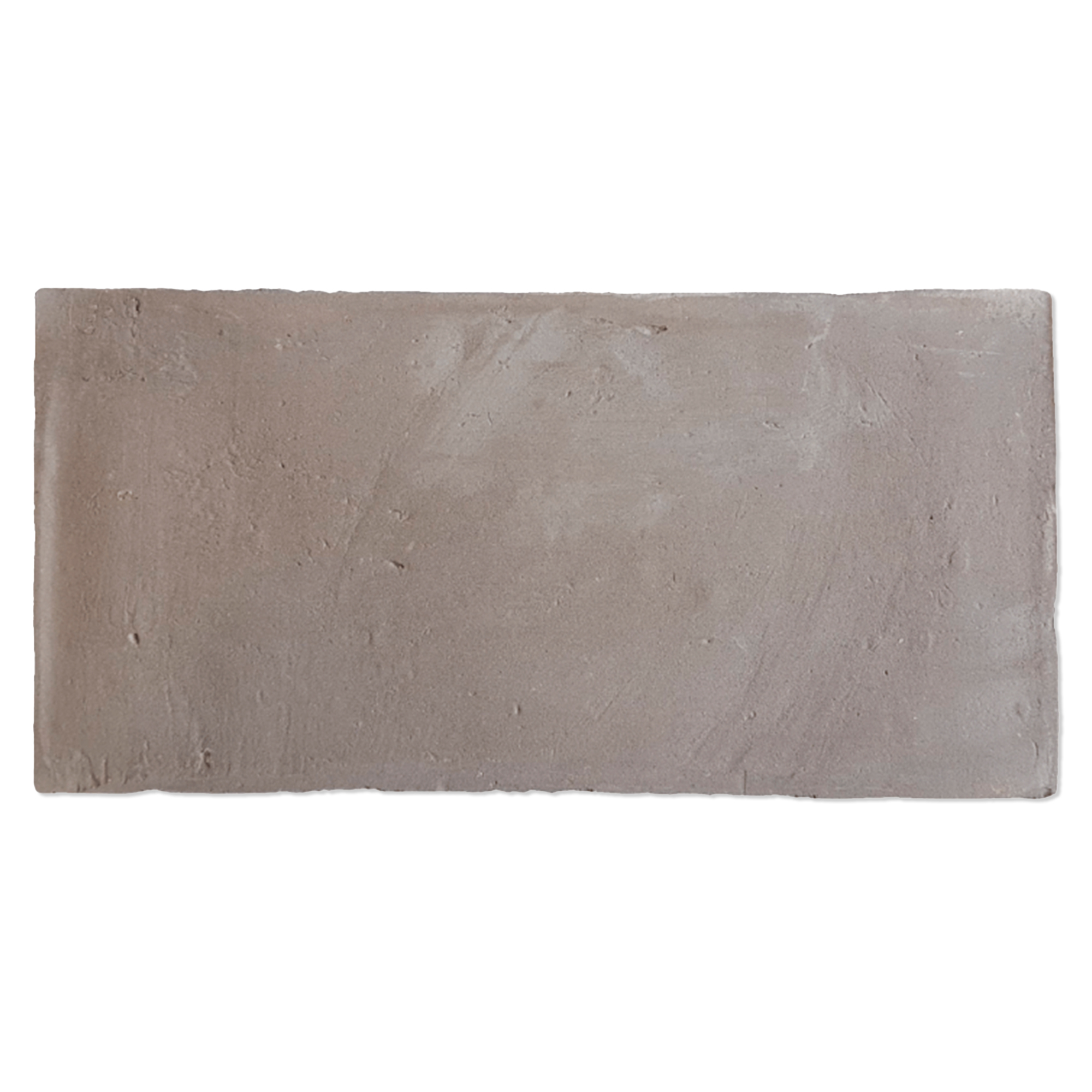 Alteret Håndlavet Klinker Terracotta Gris 15x30 cm