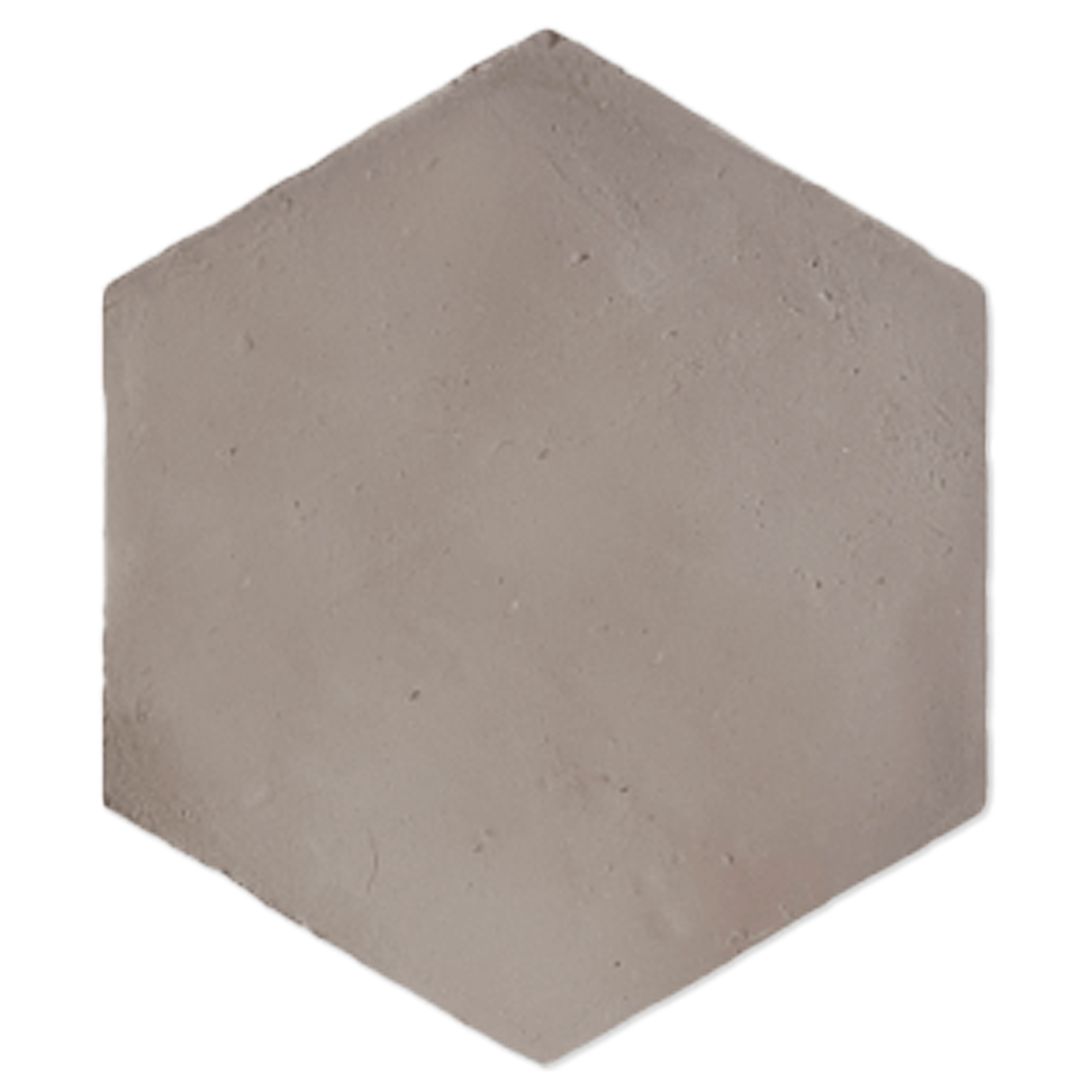 Alteret Håndlavet Heksagon Klinker Terracotta Gris 10x10 cm