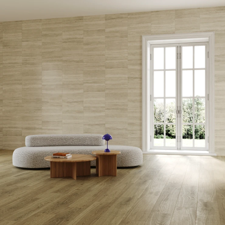 Klinker Sonoran Beige Mat 60x60 cm-0