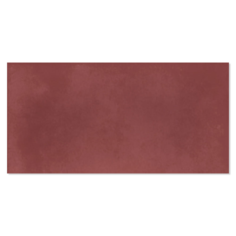 Vægflise Earth Rød Mat Mix 8x15 cm | Hill Ceramic®