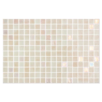 Poolmosaik Lora Beige Blank 31x47 (2.5x2.5) cm