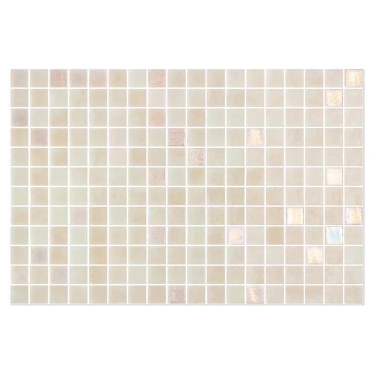 Poolmosaik Lora Beige Blank 31x47 (2.5x2.5) cm-1