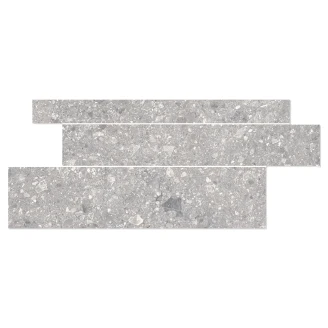 Unicomstarker Dekor Klinker Pietra di Gre Grigio Mat 30x60 cm-2