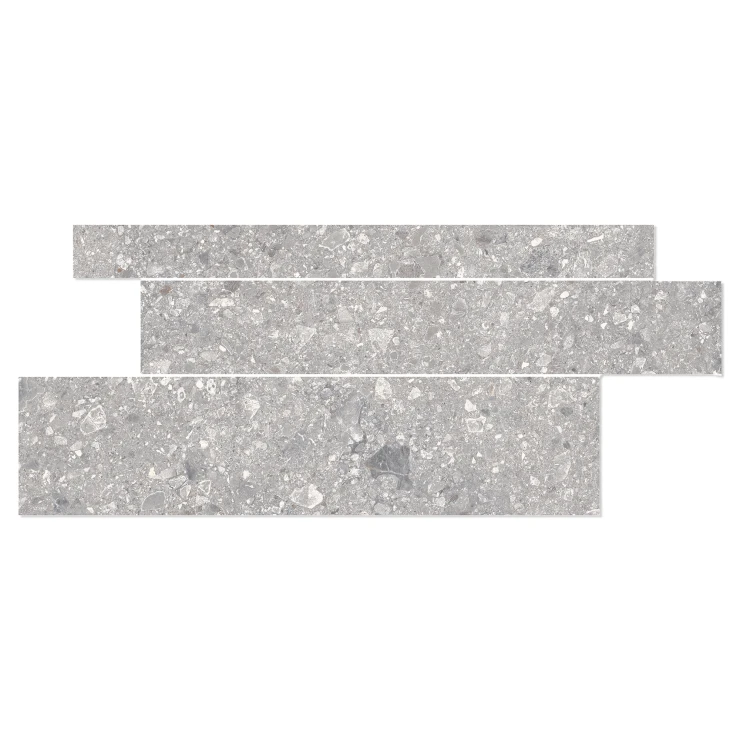 Unicomstarker Dekor Klinker Pietra di Gre Grigio Mat 30x60 cm-0