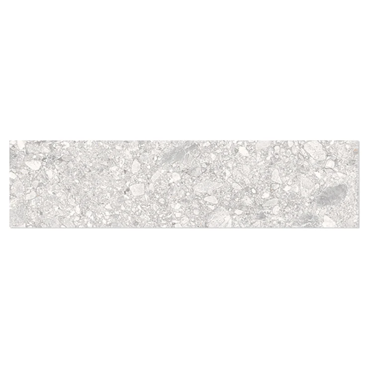 Unicomstarker Klinker Pietra di Gre Bianco Mat 15x60 cm-0