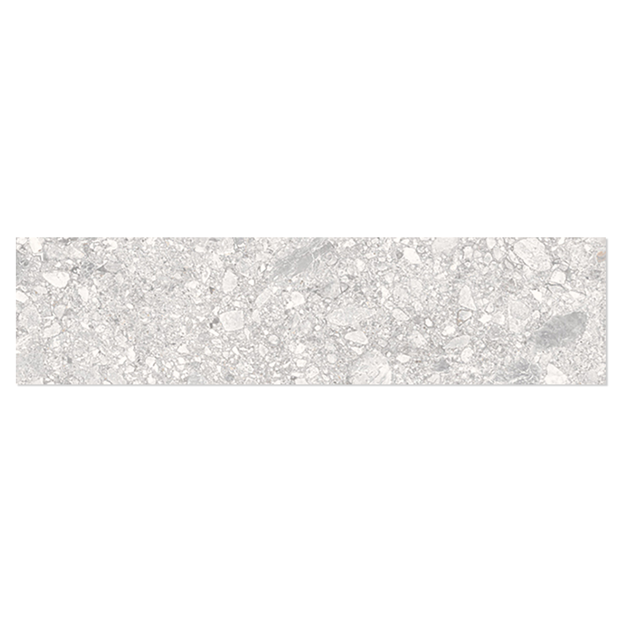 Unicomstarker Klinker Pietra di Gre Bianco Mat 15x60 cm