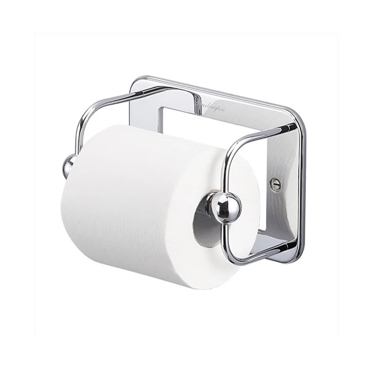 Burlington Toiletpapirholder Krom-0