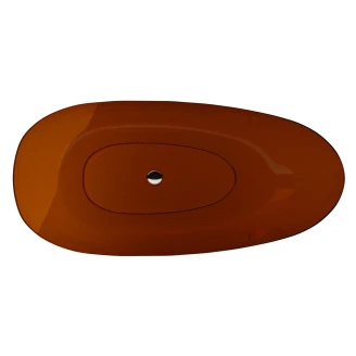 Badekar Orange Blank 160 cm med Krom Pop-up Bundventil-2