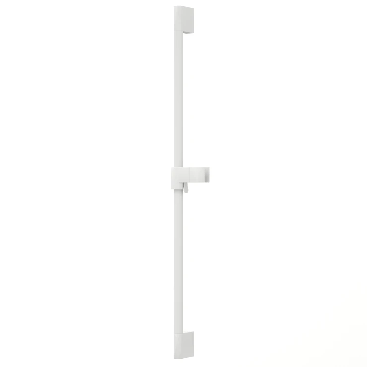 Ravak Skydestang med Justerbar Bruseholder 150 cm Hvid-0