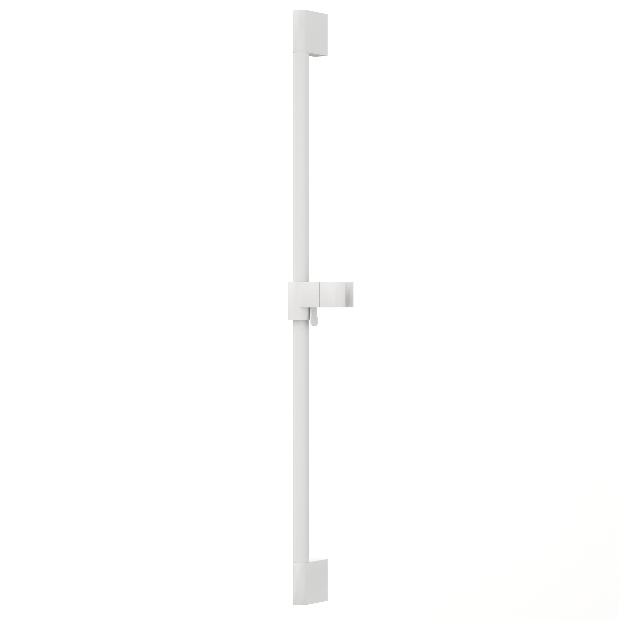 Ravak Skydestang med Justerbar Bruseholder 150 cm Hvid