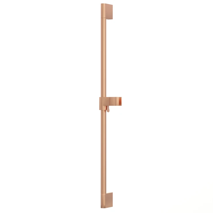 Ravak Skydestang med Justerbar Bruseholder 150 cm Rose Guld-0