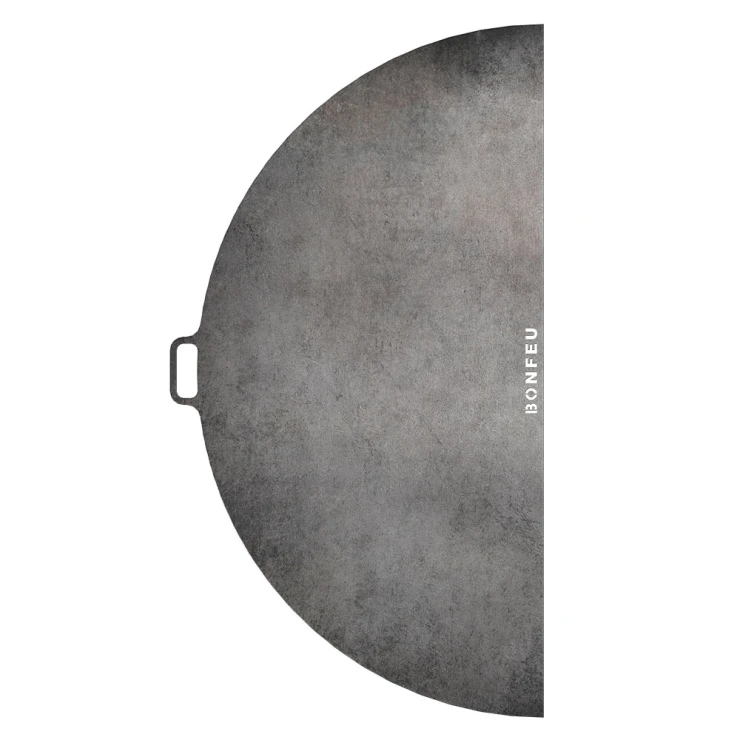 BonFeu BonPlancha Grillring Halv Rund 100 cm-0