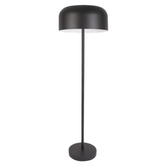 Leitmotiv Gulv Lampe Capa Sort Mat-2