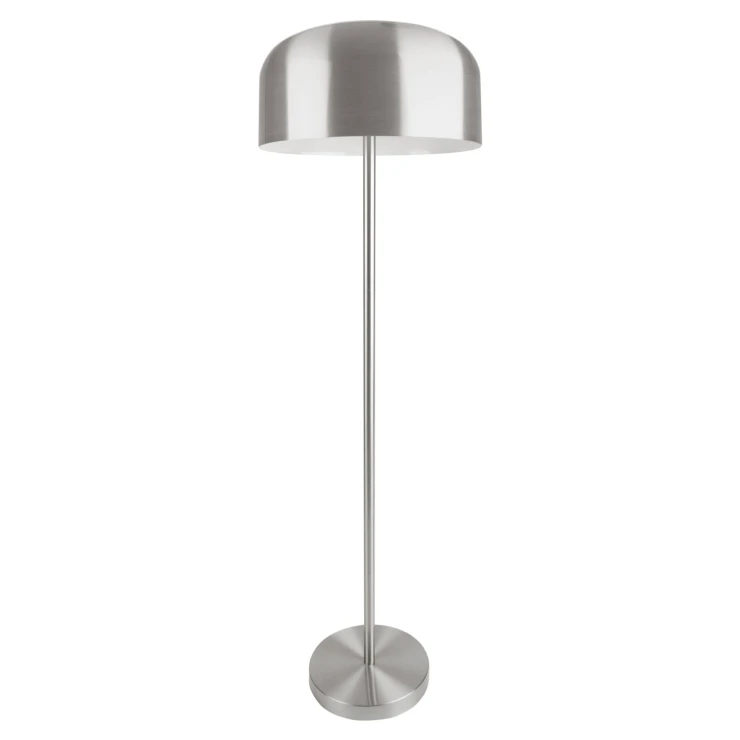 Leitmotiv Gulv Lampe Capa Krom Mat-0