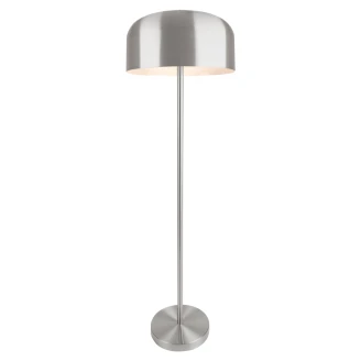 Leitmotiv Gulv Lampe Capa Krom Mat-2