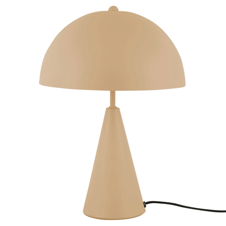 Leitmotiv Bordlampe S Sublime Latte Brun Mat-0