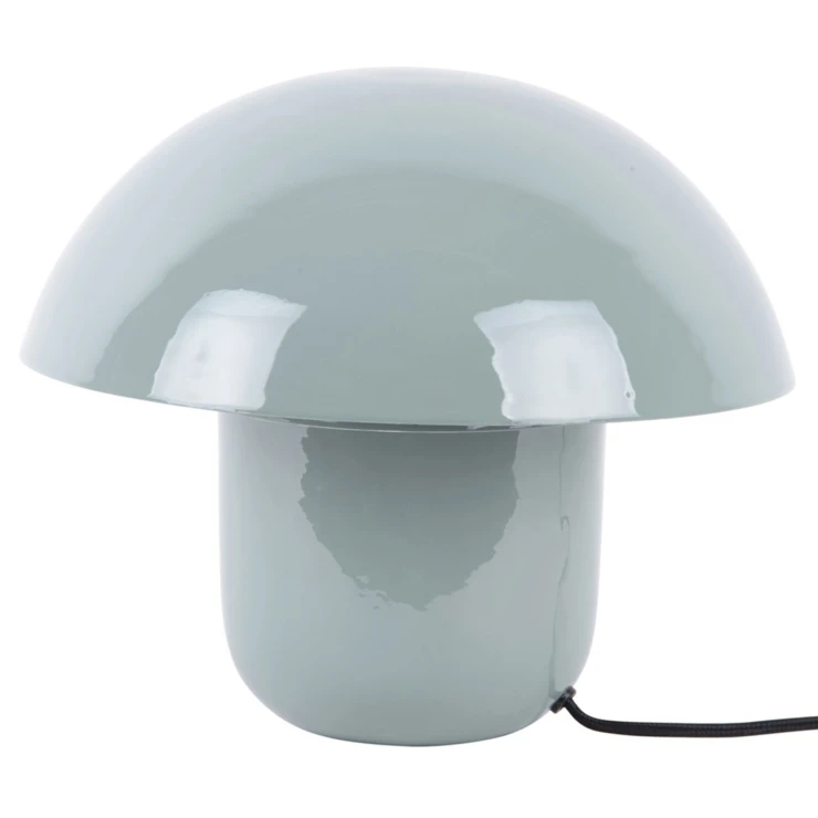 Leitmotiv Bordlampe Fat Mushroom Diset Blå Glat-1