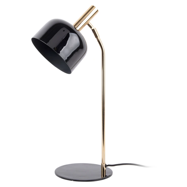 Leitmotiv Bordlampe Smart Uno Sort Glat-1