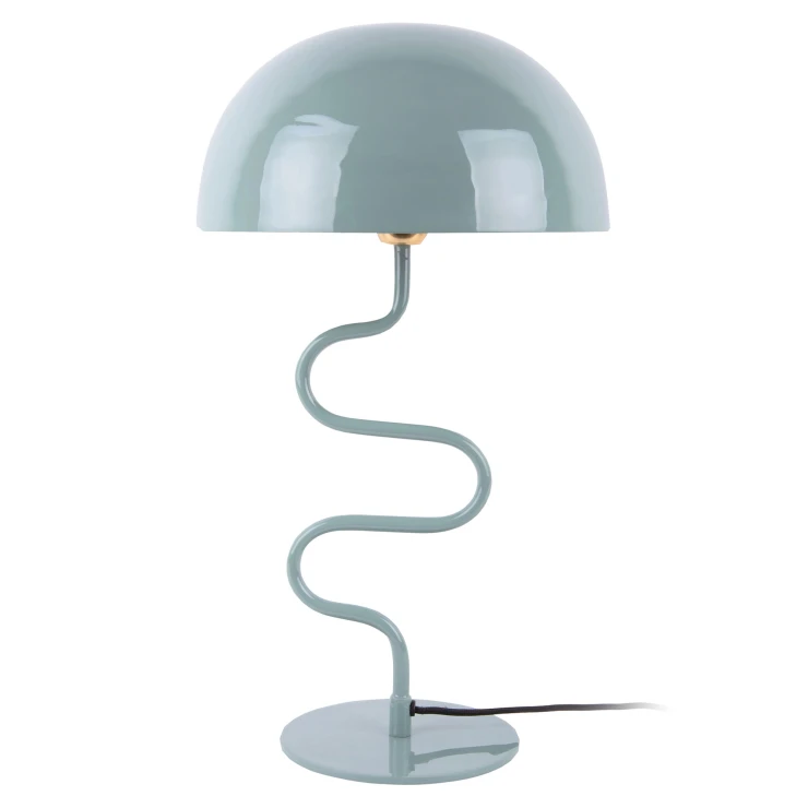 Leitmotiv Bordlampe Twist Diset Blå Glat-1