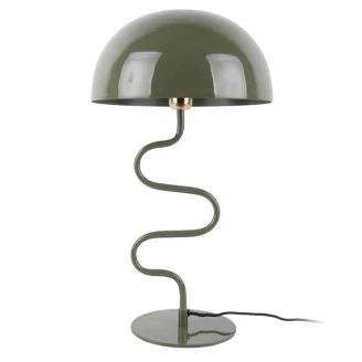 Leitmotiv Bordlampe Twist Jungle Grøn Glat-2