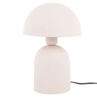 Leitmotiv Bordlampe Boaz Varm Grå Mat-2