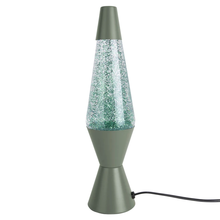 Leitmotiv Bordlampe Glitter Jungle Grøn-1