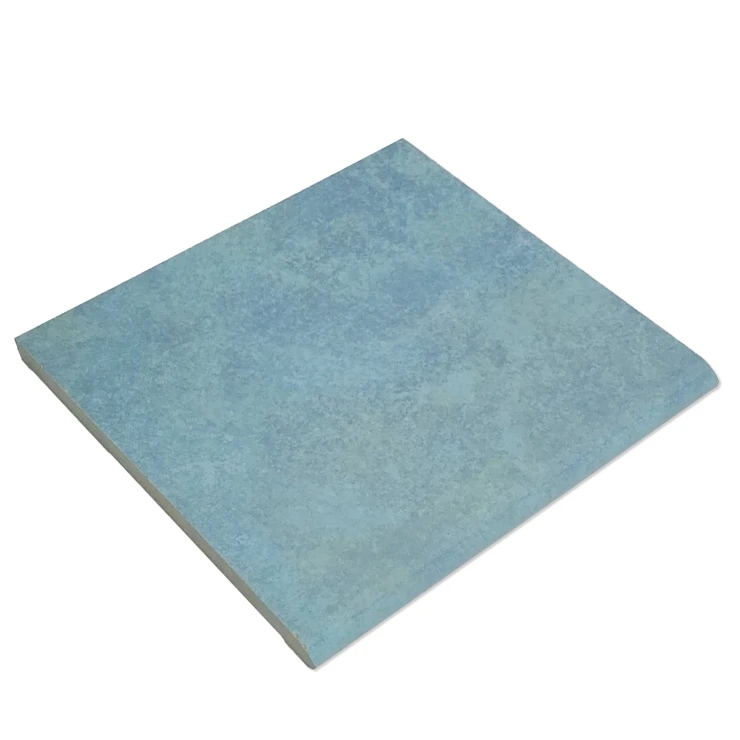 Klinker Ocean Bullnose Turkis Matt 15x15 cm-0