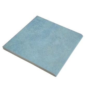 Klinker Ocean Bullnose Turkis Matt 15x15 cm-2