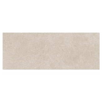 Vægflise Kalksten Nord Beige Mat 33x90 cm