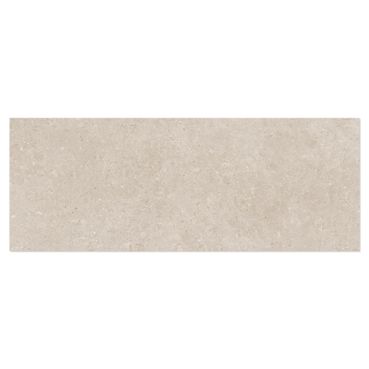 Vægflise Kalksten Nord Beige Mat 33x90 cm-0