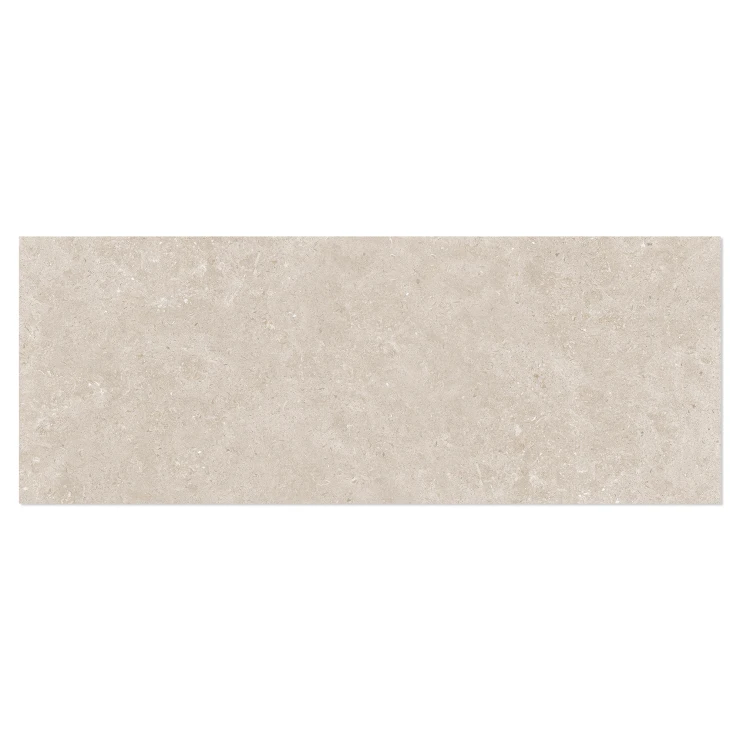 Vægflise Kalksten Nord Beige Mat 33x90 cm-1