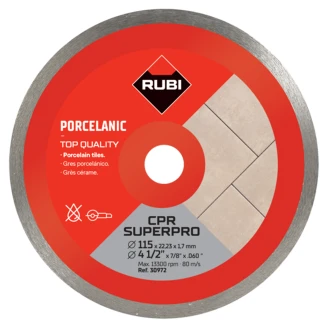 Diamantklinge til porcelænsfliser CPR-125 SUPERPRO CONTINUOUS-2