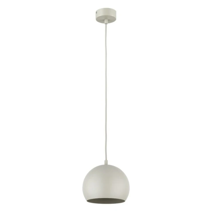 Hængende Lampe Kärna Beige Mat 17 cm-0