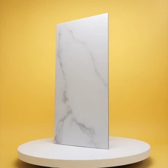 Marmor Klinker <strong>Michelangelo Carrara</strong>  Hvid Mat 30x60 cm