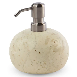 Aquanova Sæbedispenser Luxor Beige Natursten Mat-2