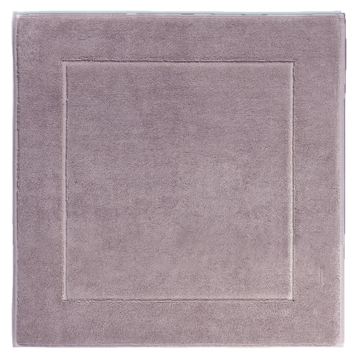 Aquanova Bademåtte London Klassisk Malva 60x60 cm-0