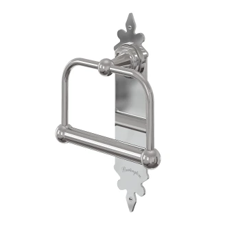 Burlington Spire Toiletpapirholder Krom-2