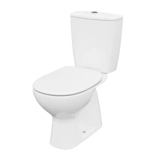 Toilet Enkla Hvid Blank