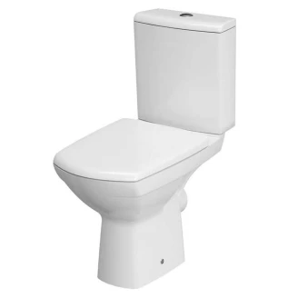 Toilet Enkla Hvid Blank