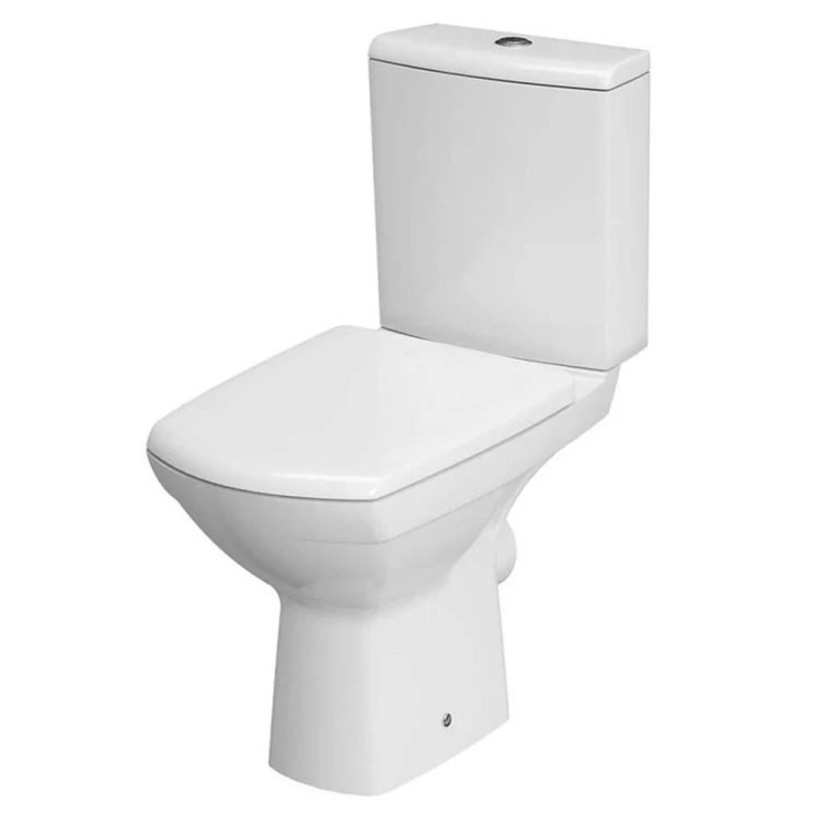 Toilet Enkla Hvid Blank-1