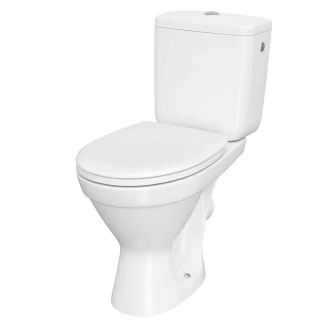 Toilet Enkla Hvid Blank-2