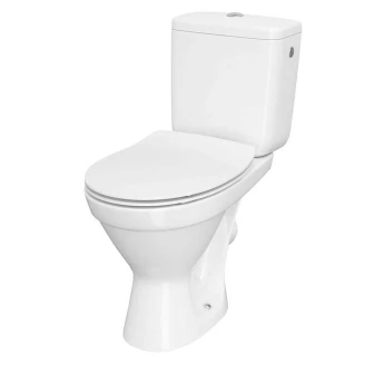 Toilet Enkla Hvid Blank