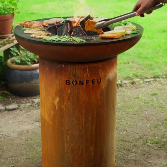 <strong>BonFeu</strong>  Ildsted BonBiza Bronze