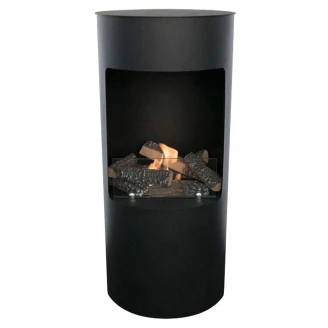 ScandiFlames Bioethanol Pejs Montgomery Sort Mat-2