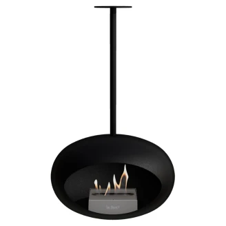 Le Feu Bioetanol Kamin Sky Sort Mat med Stativ Sort Mat 50 cm-2