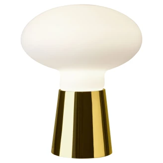 Villeroy & Boch Udendørs Bordlampe Hög Bilbao Guld Glat-2