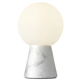 Villeroy & Boch Bordlampe Carrara 13 cm Marmor Hvid Glat-2