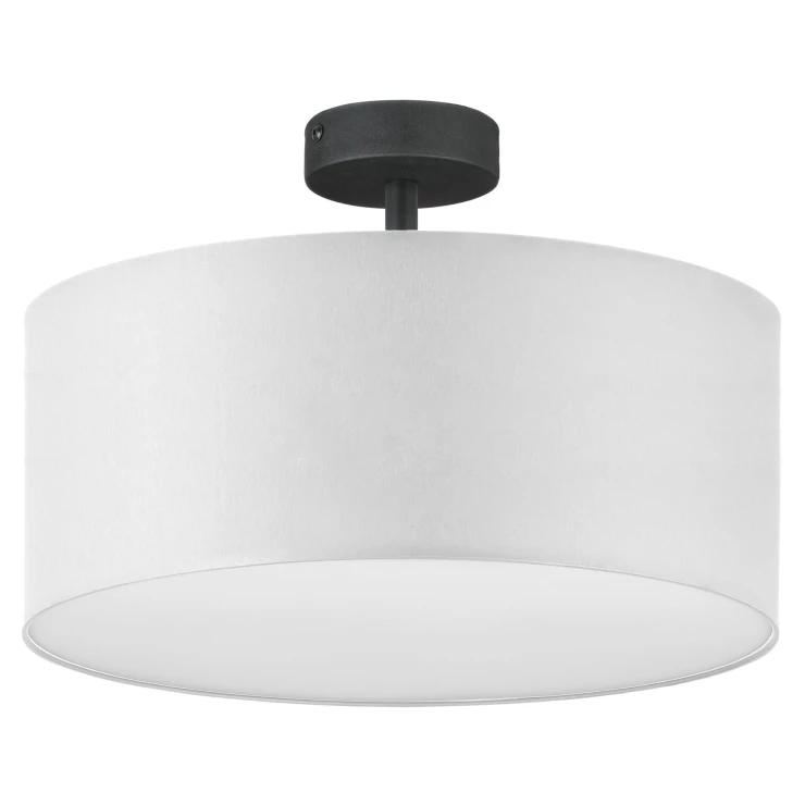 Hængende Lampe Solljus Hvid Mat 40 cm-0