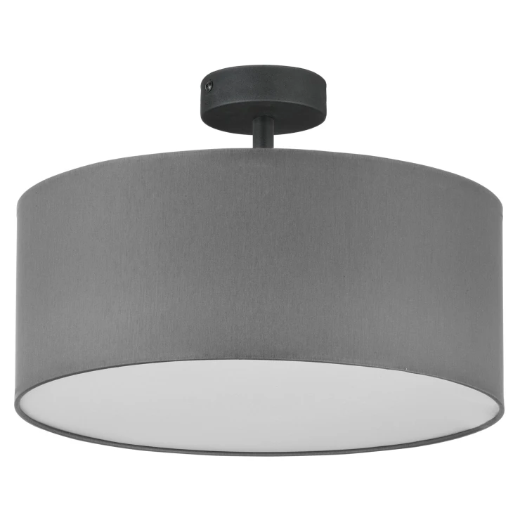 Hængende Lampe Solljus Grafit Mat 40 cm-0